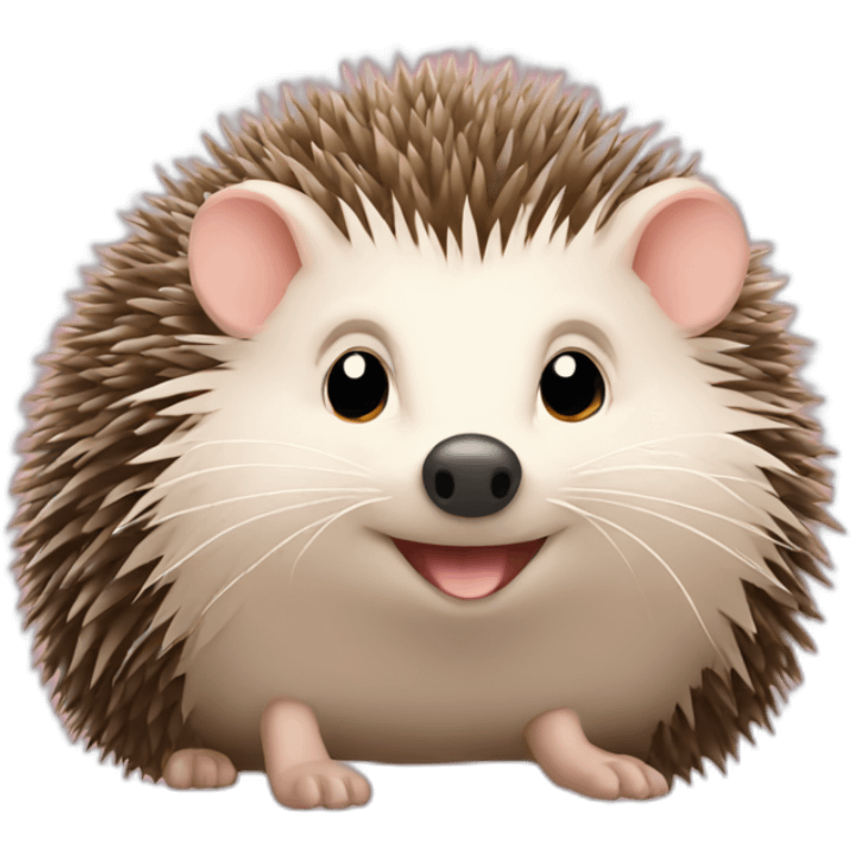 hedgehog emoji