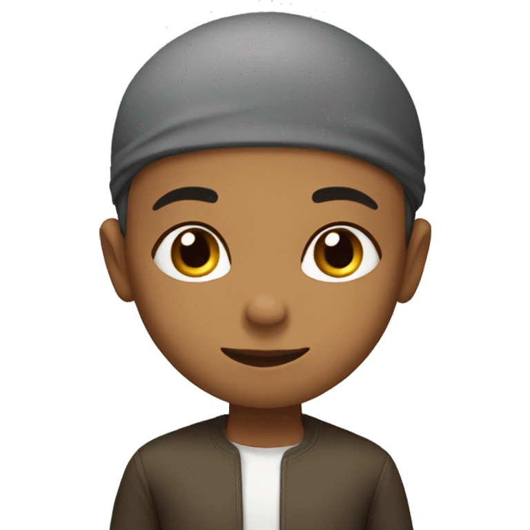 Muslim kid emoji