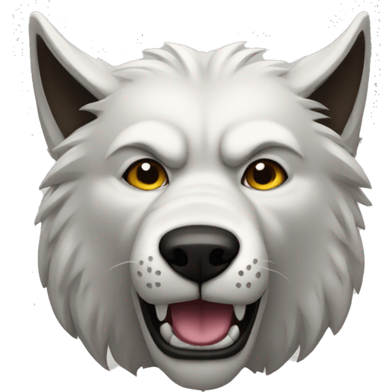 Hombre lobo  emoji