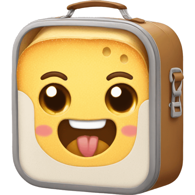 lunch box emoji