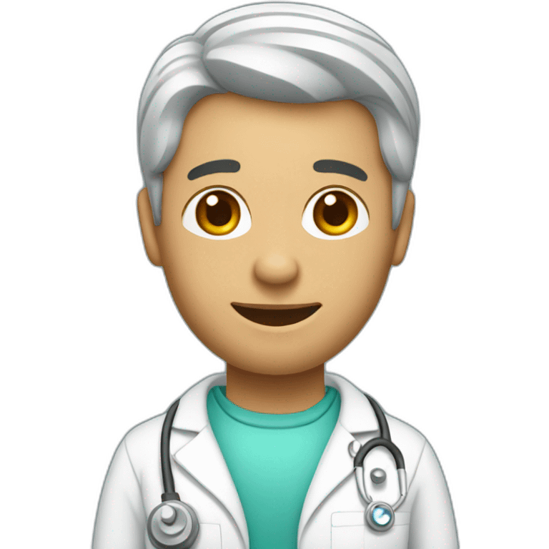 male nurse anesthetist emoji