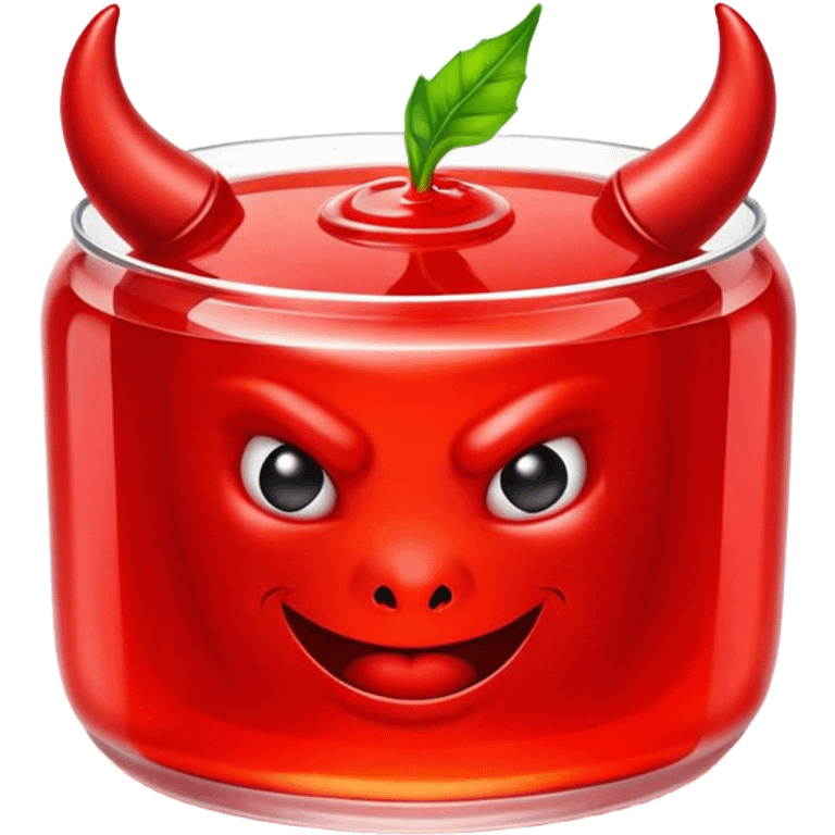 Devil jello emoji