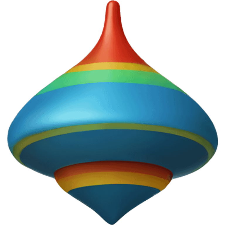 Spinning top emoji