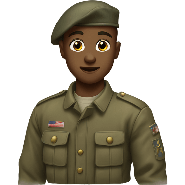 Soldier Boy the Boys emoji