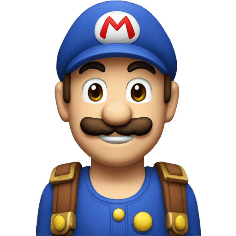 Mario emoji