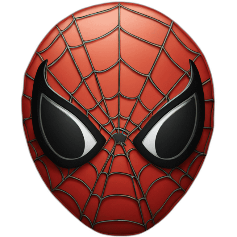 Spiderman logo emoji