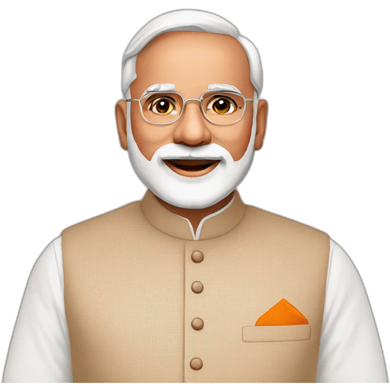 Narendra Modi emoji