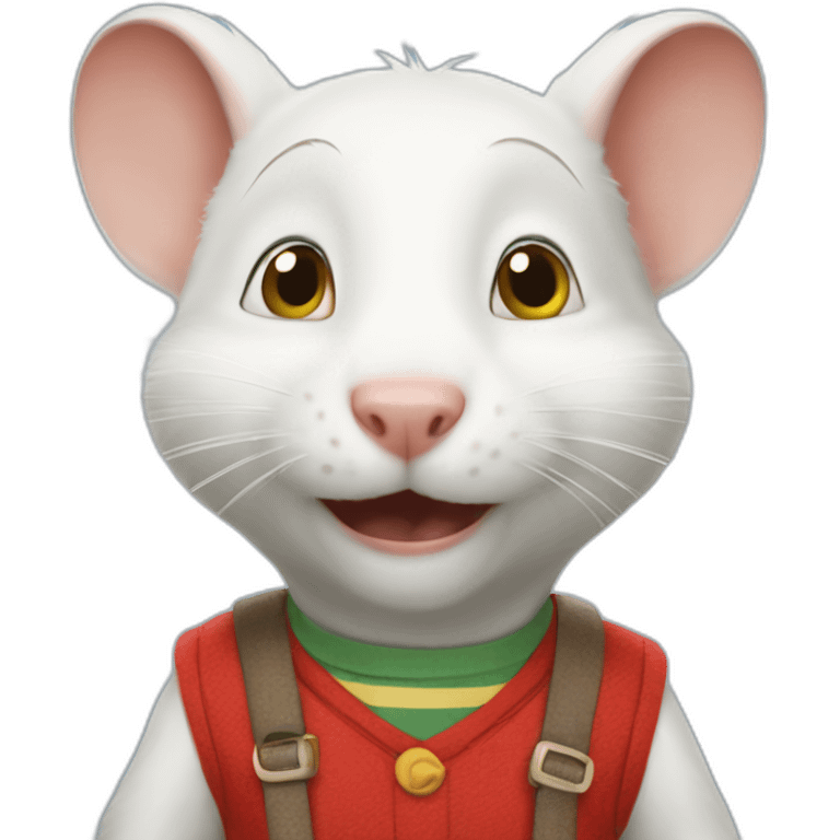 Stuart little emoji