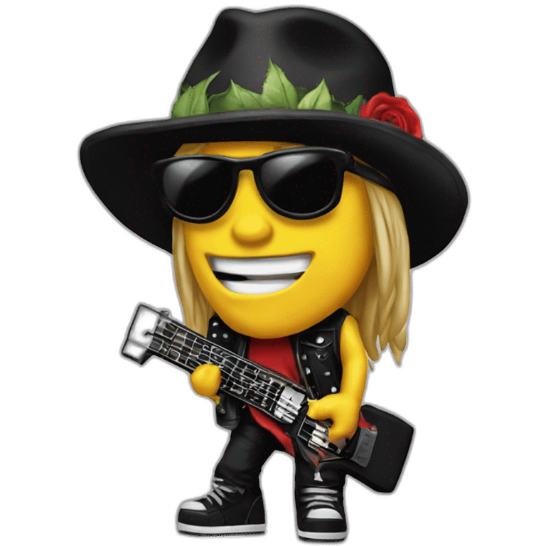 Guns N’ Roses emoji