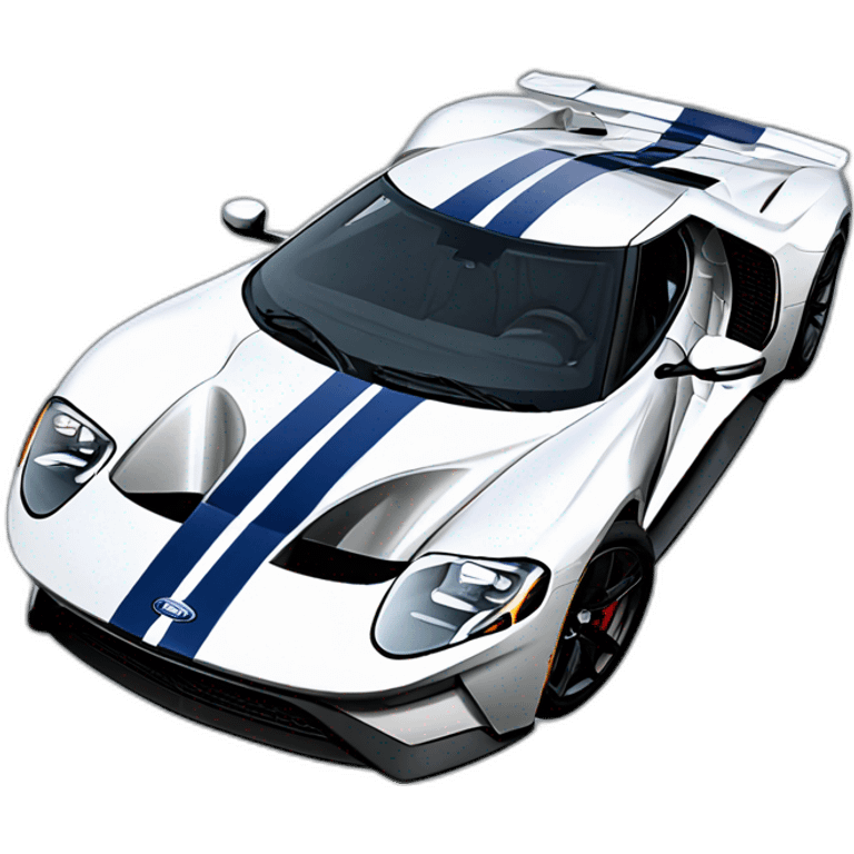 Ford Gt 06 emoji