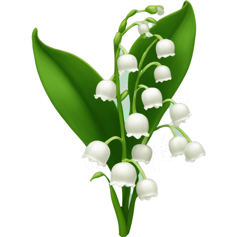 Lily of the valley emoji