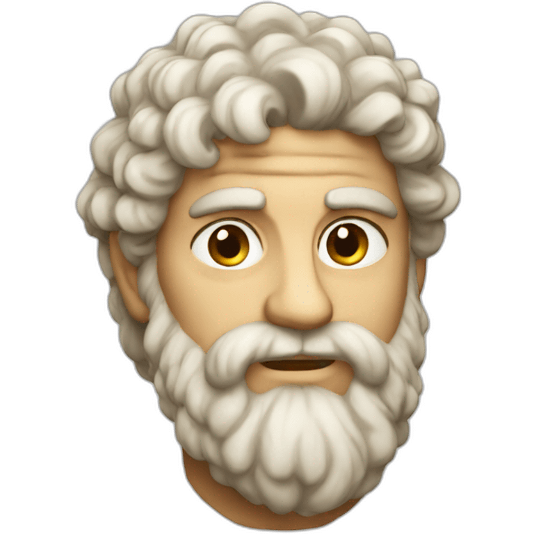 greek god  emoji