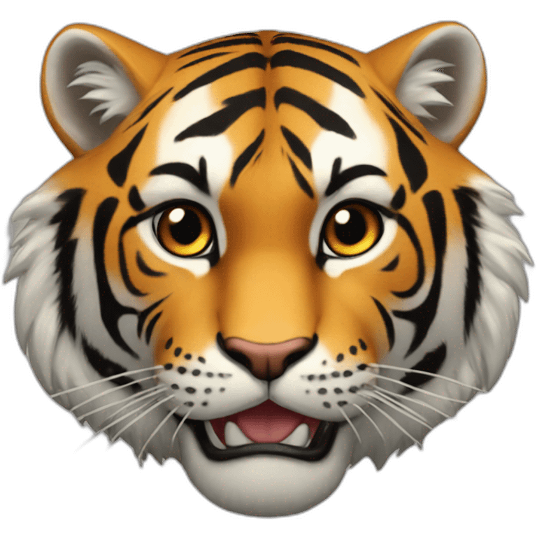 Tigre qui vole emoji