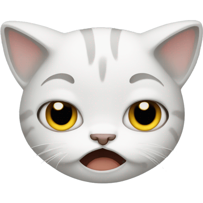 crying cat emoji