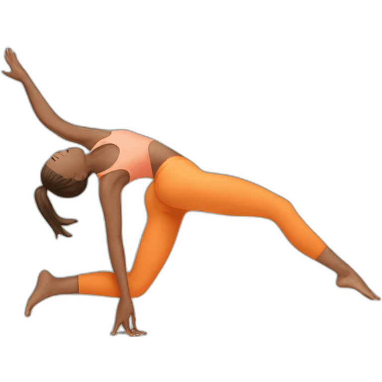 Aero yoga emoji