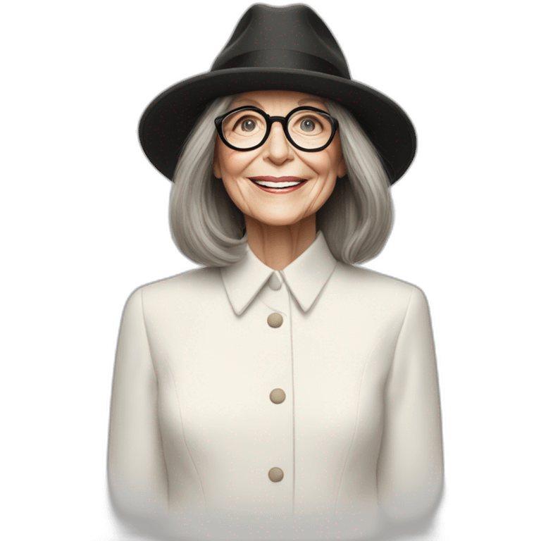 diane keaton emoji