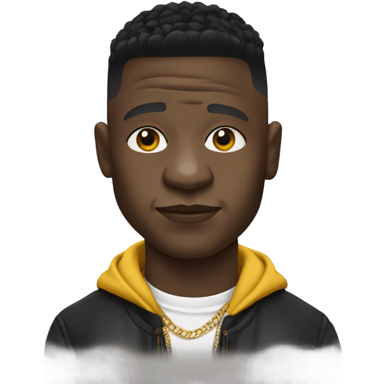 Boosie fade emoji