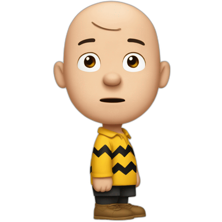 Charlie Brown emoji