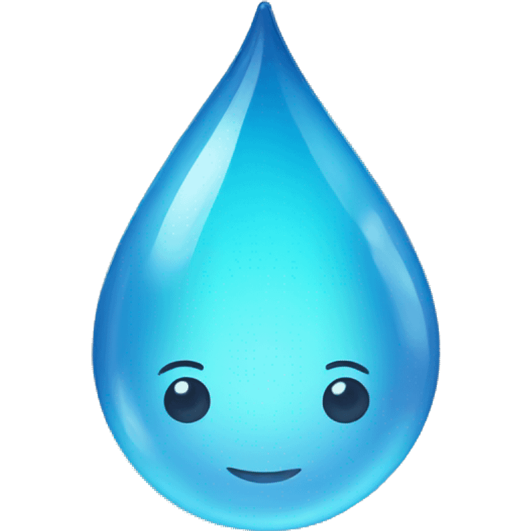 Water drop emoji