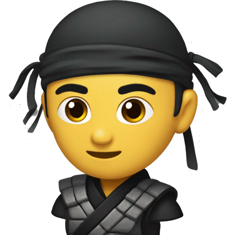 bilgisyara bakan ninja emoji