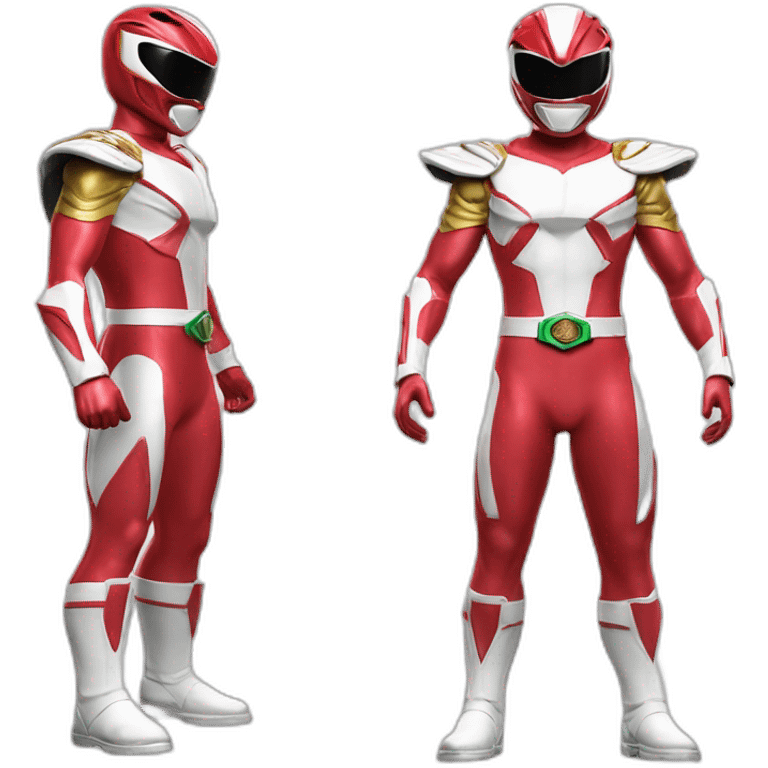 quantic power ranger full body emoji