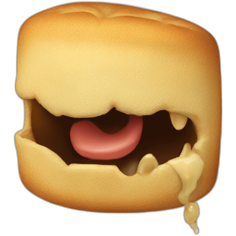 Bite dans chat emoji