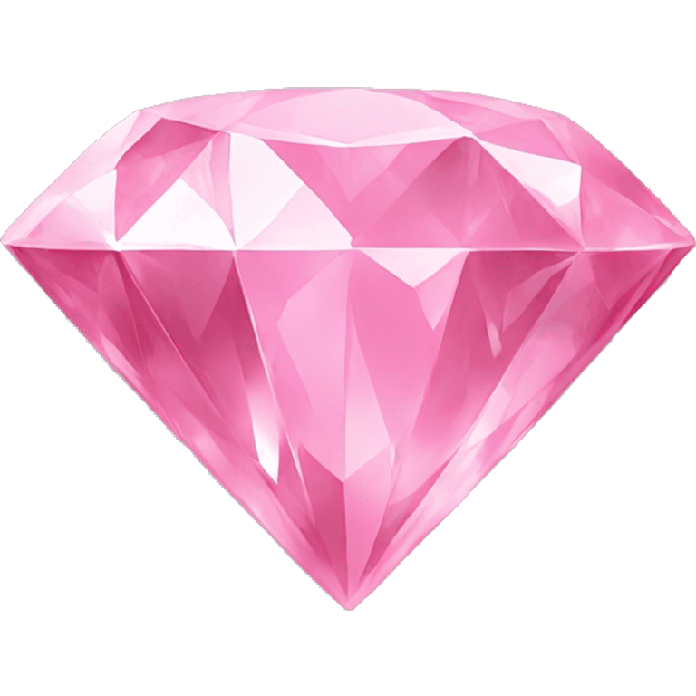 Pink Diamond emoji