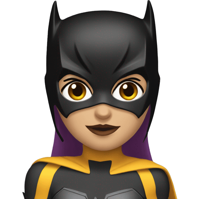 batgirl emoji