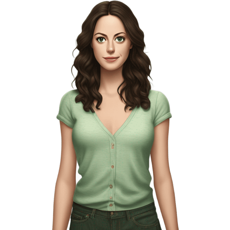  Kaya Scodelario emoji