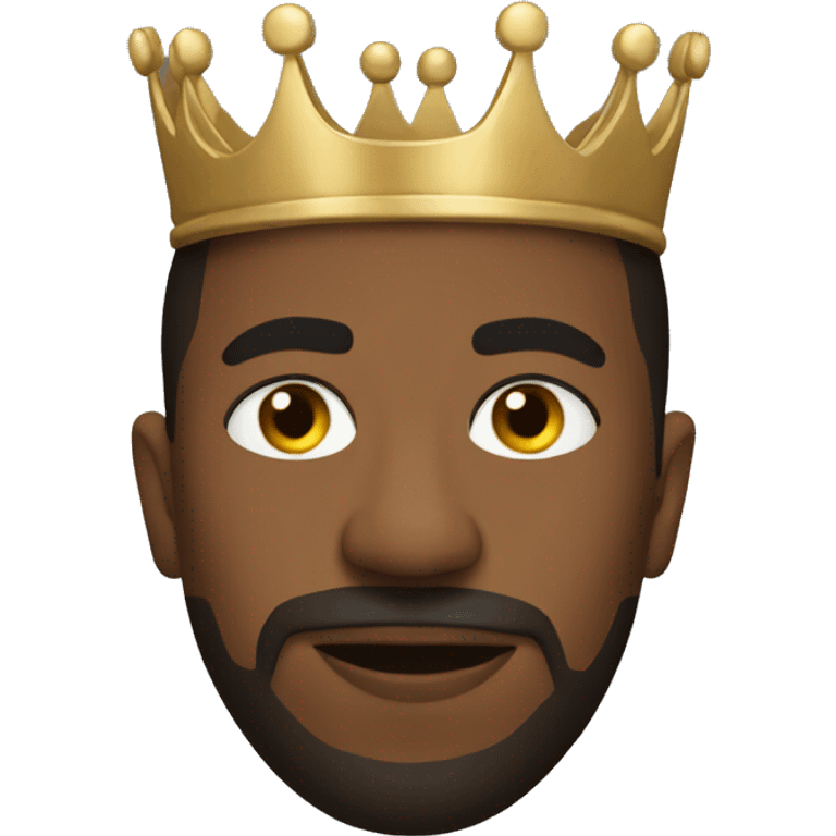 King baldwin  emoji