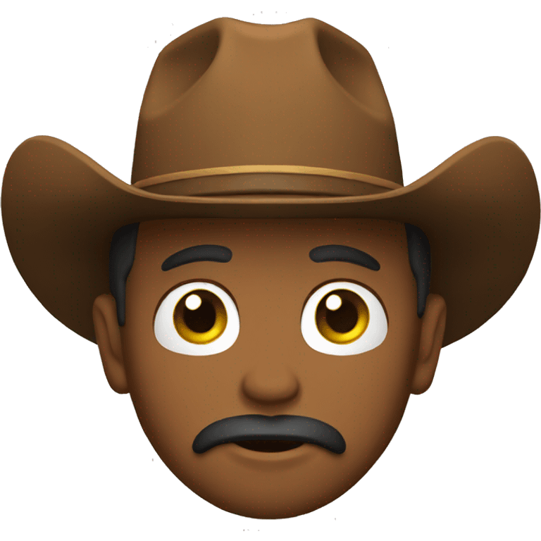 Emoji cowboy emoji