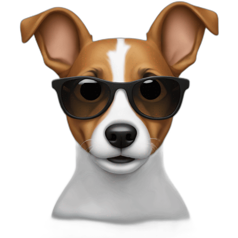 jack russel sunglasses emoji