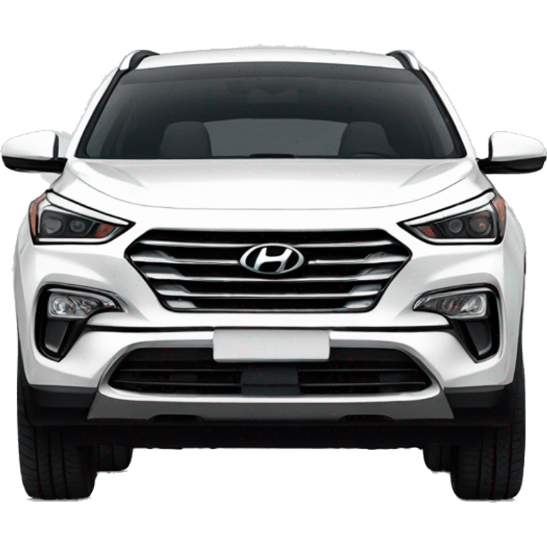 Hyundai santa fe  emoji