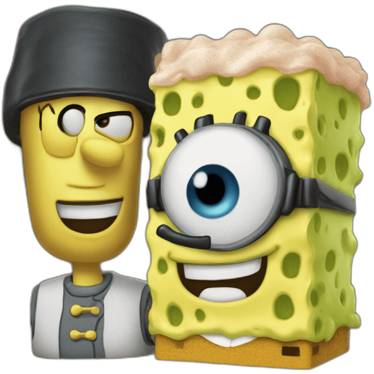 Patrique et spogebob emoji