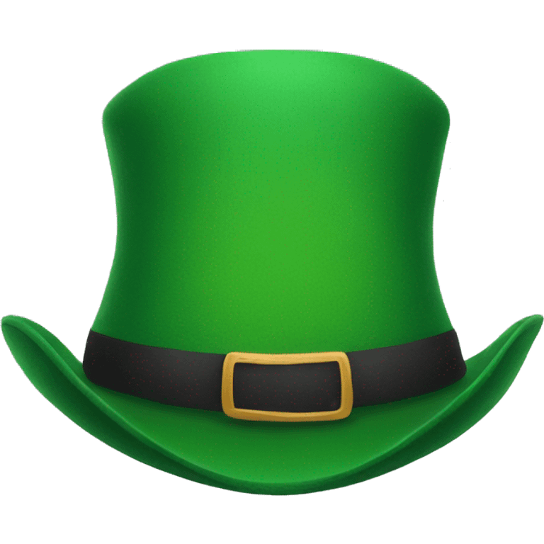 ireland hat upside down emoji