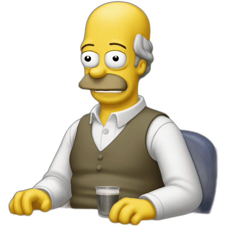 homer sipmson emoji