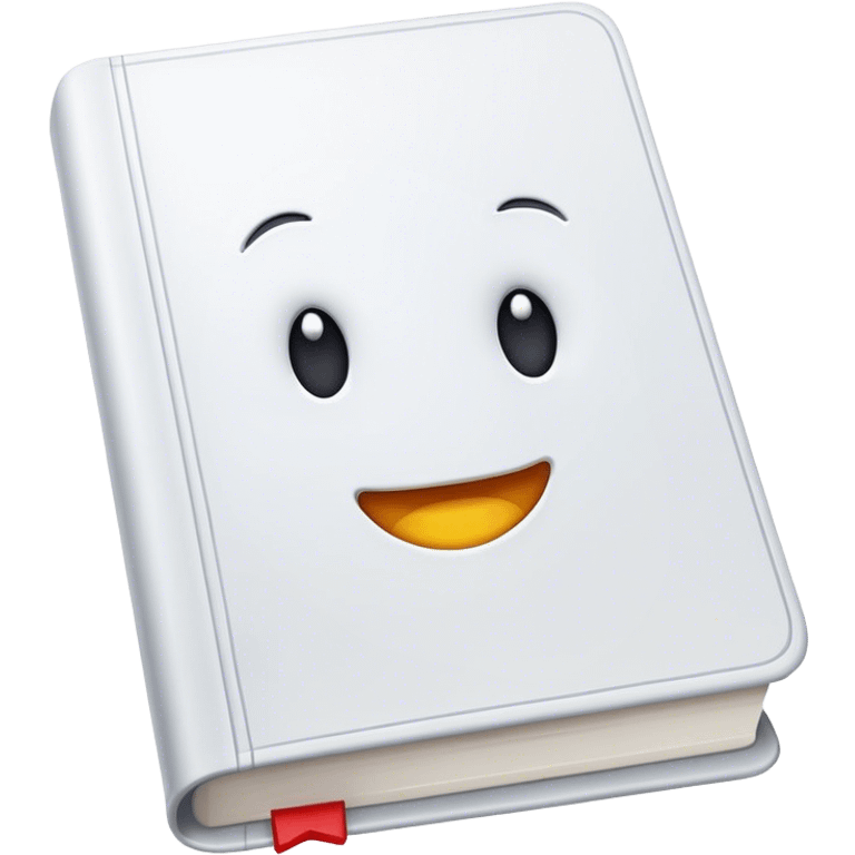 White book emoji