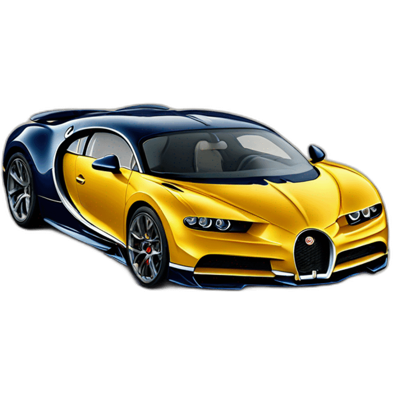 Buggati chiron super sport emoji