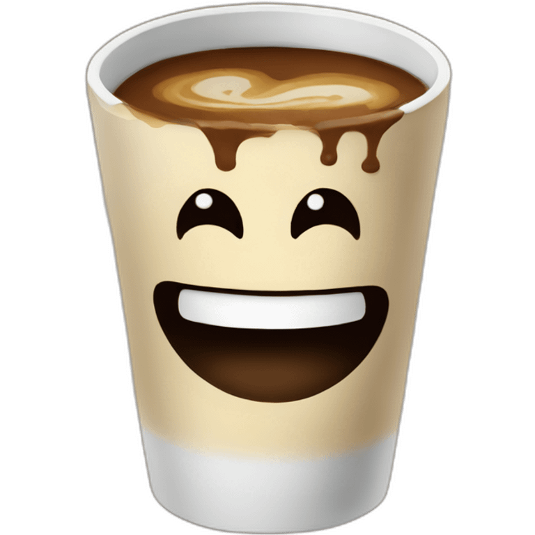 Coffe time emoji