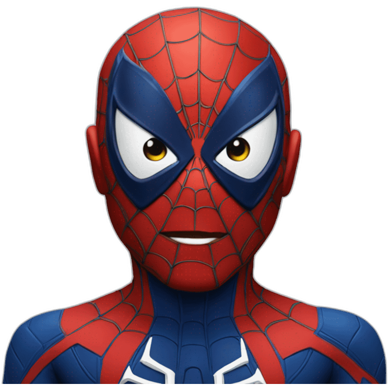 Spiderman 2099 emoji