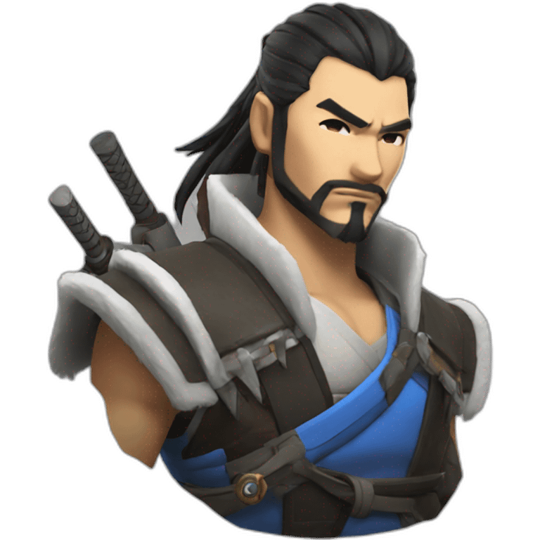 Overwatch hanzo emoji