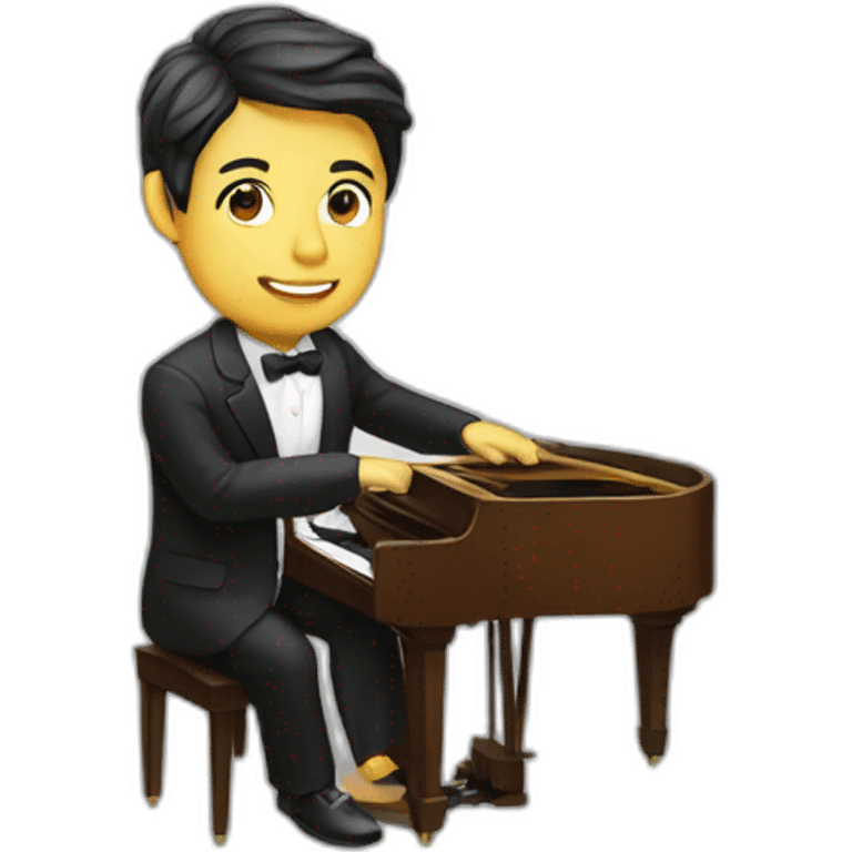 Momitani pianist emoji