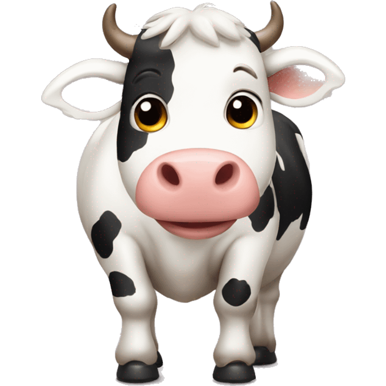 Cow emoji