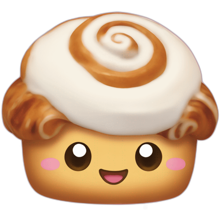 Cinnamon roll sanrio emoji