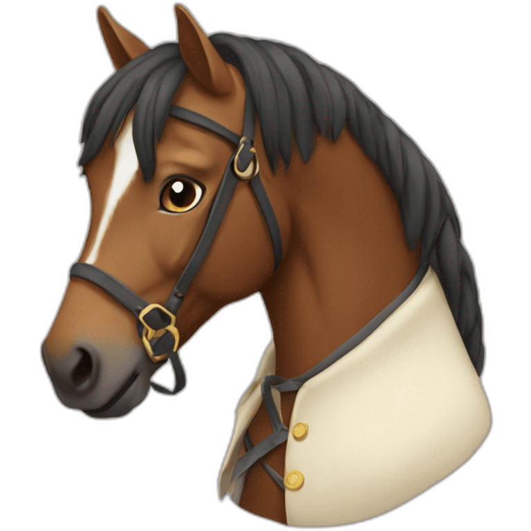 cheval emoji