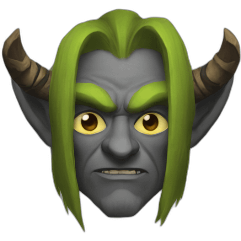 peon warcraft emoji