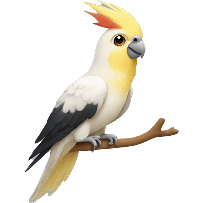 cockatiel  emoji