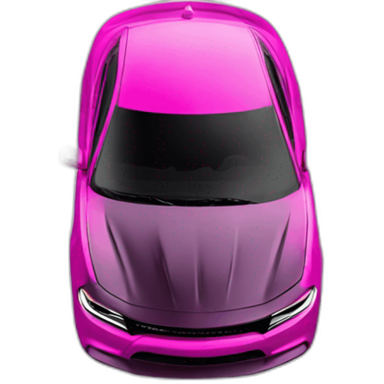 dodge-charger- demon pink emoji