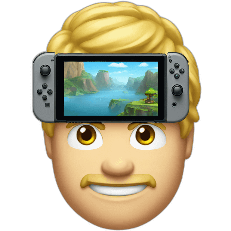 Nintendo Switch emoji