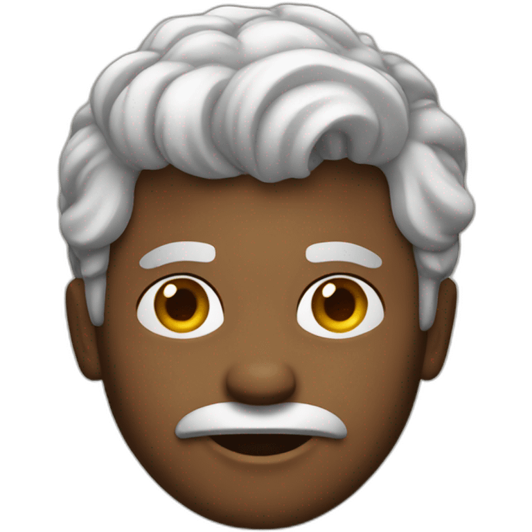 A man designer emoji